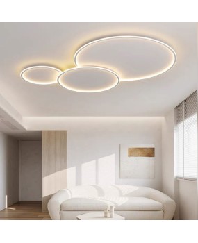 Modern minimalist model tenant hall main light Nordic style personalized generous LED ceiling light bedroom dining room study light