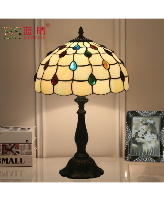Foreign trade cross-border direct sales European retro creative lighting pastoral Japanese Korean Southeast Asian American decorative table lighting