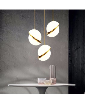 Misaligned moon, semi spherical acrylic staircase, exhibition hall lights, clothing store, bar counter, bedside, dining room, bedroom, single head lighting fixtures