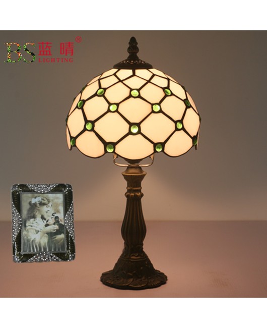 Cross border direct sales, foreign trade export, Tijian Europe desk lamp, bedroom bedside lamp, Fan American retro creative bar desk lamp, Ni