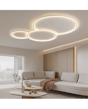 Modern minimalist model tenant hall main light Nordic style personalized generous LED ceiling light bedroom dining room study light