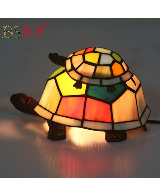 Cross border Port Cross border Mother Turtle European Retro Creative Fashion Cute Children's Room Cartoon LED Night Light