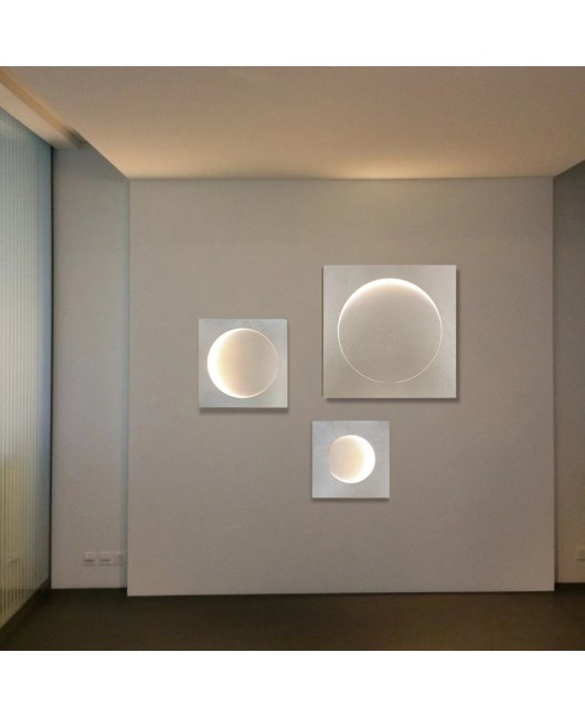 2022 New Breathing Moon Light Crescent Wall Light Designer Villa Living Room Background Wall Dynamic Atmosphere Light