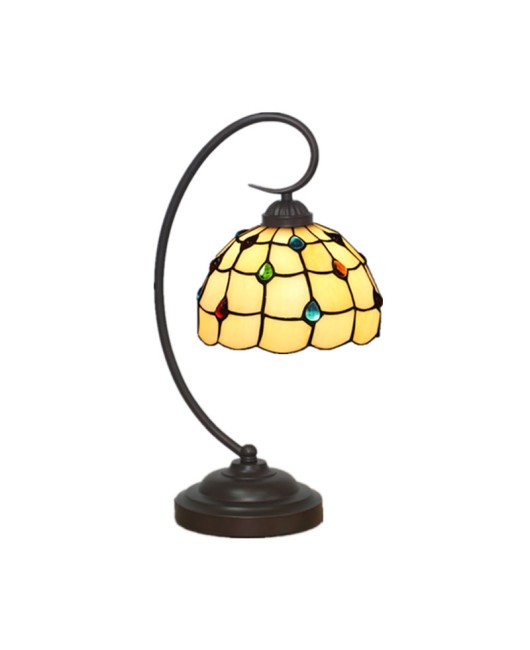 Cross border Tiffany table lamps exported to Germany, UK, France, Spain, Italy, Finland, Sweden, Norway, Switzerland, etc