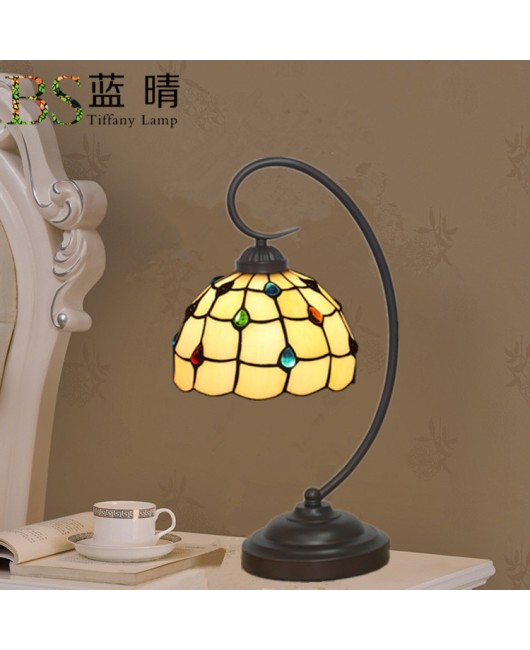 Cross border Tiffany table lamps exported to Germany, UK, France, Spain, Italy, Finland, Sweden, Norway, Switzerland, etc