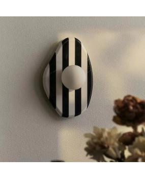 French style minimalist modern marble wall lamp, creative and personalized wall lamp, living room, bedroom, study room decoration wall lamp