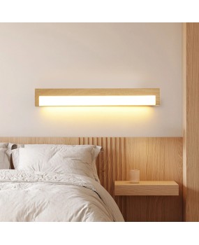 Bedroom bedside lamp, mirror, front light, staircase light, door number, corridor entrance wall light, retro wood grain color wall decoration light