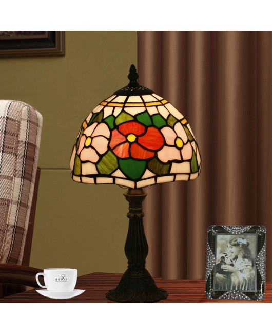 Cross border exclusive for France, Germany, UK, Italy, Spain, 8-inch Ti European style desk lamp, retro creative, Vanni
