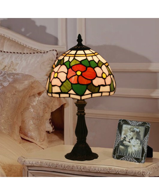 Cross border exclusive for France, Germany, UK, Italy, Spain, 8-inch Ti European style desk lamp, retro creative, Vanni
