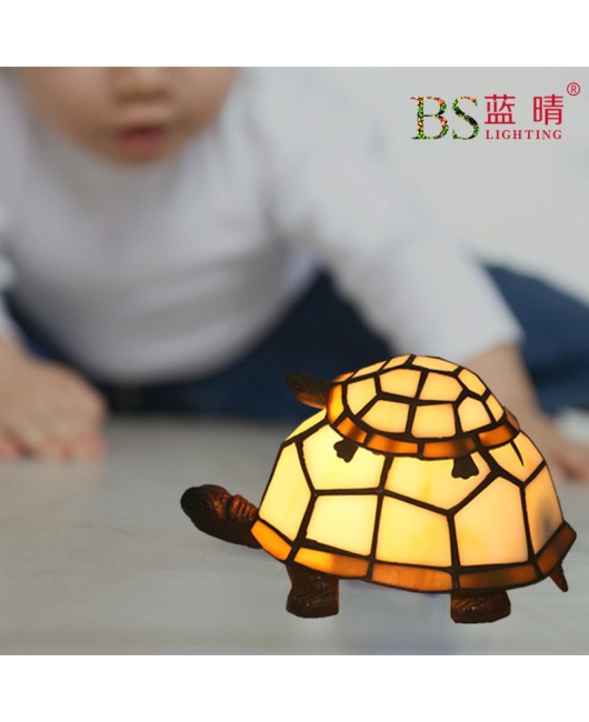 Cross border Port Cross border Mother Turtle European Retro Creative Fashion Cute Children's Room Cartoon LED Night Light