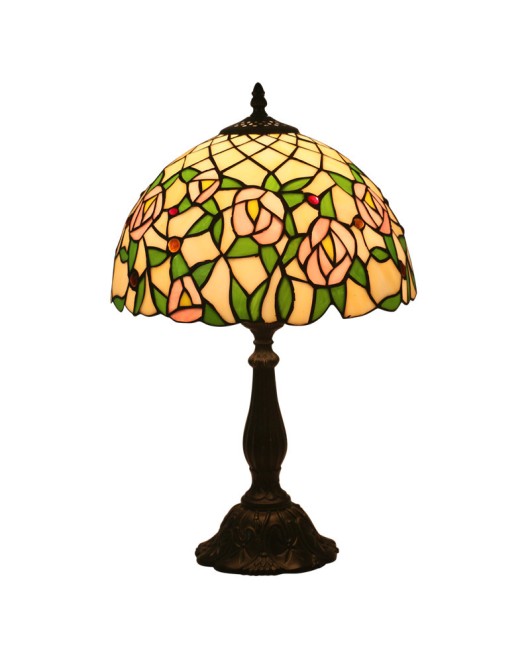 Cross border desk lamp, bedroom bedside lamp, European retro bar, hotel room, desk, restaurant booth, creative desk lamp