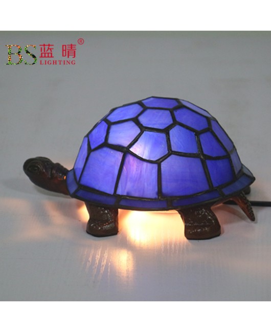 Cross border export Ti European style turtle plug in radio light, bedroom bedside retro creative fashion cute cartoon night light