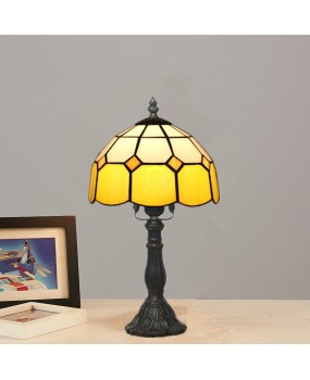 Cross border exclusive Mediterranean American minimalist bedroom bedside lamp, wedding room study, European retro fashion creative desk lamp