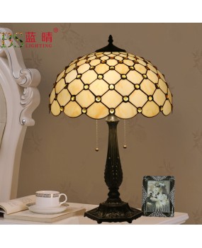 Cross border foreign trade table lamp, bedroom bedside, European retro living room, sofa, coffee table lamp, plus size hotel room decoration