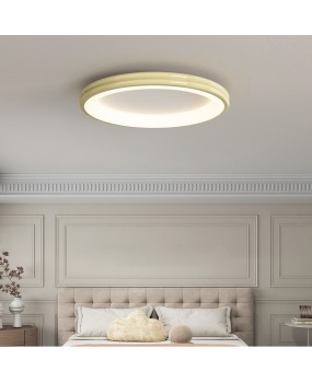 Bedroom ceiling light French cream style modern minimalist room light internet famous warm romantic study children's room lighting