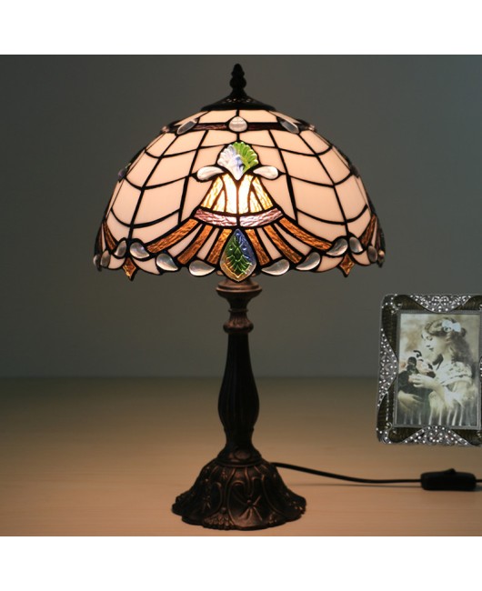 Foreign Trade Cross border Foreign Trade Tiffany Lamp Desk Lamp Bedroom Bedlight Bar Study Restaurant Decorative Desk Lamp