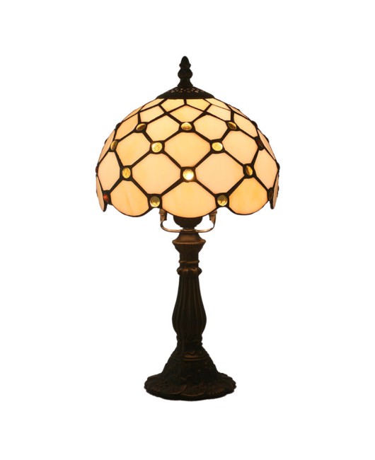 Cross border direct sales, foreign trade export, Tijian Europe desk lamp, bedroom bedside lamp, Fan American retro creative bar desk lamp, Ni