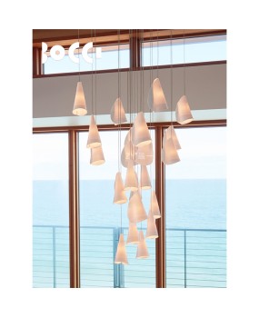 Canadian Bocci21 restaurant pendant light creative personalized bar counter villa living room light bedroom bedside staircase pendant light