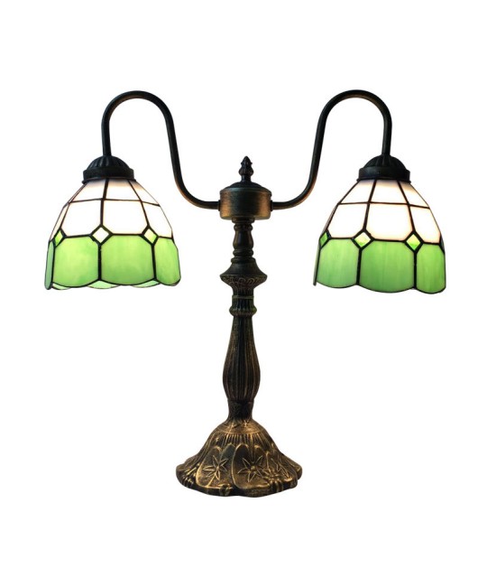 Special Offer Tiffany Desk Lamp Mediterranean Simple Bedroom Bedhead Bar Creative Romantic Eye Protection Desk Lamp One Piece dropshipping