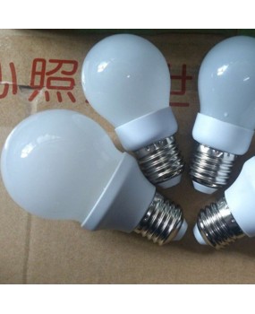 High performance E27 screw 5w LED energy-saving light source, more energy-efficient and power-saving Tiffany lighting special light source