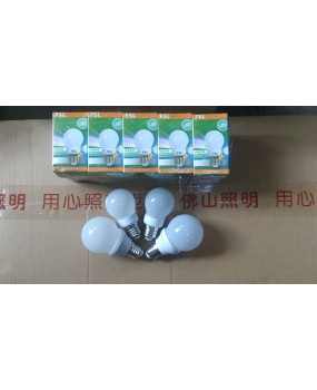 High performance E27 screw 5w LED energy-saving light source, more energy-efficient and power-saving Tiffany lighting special light source