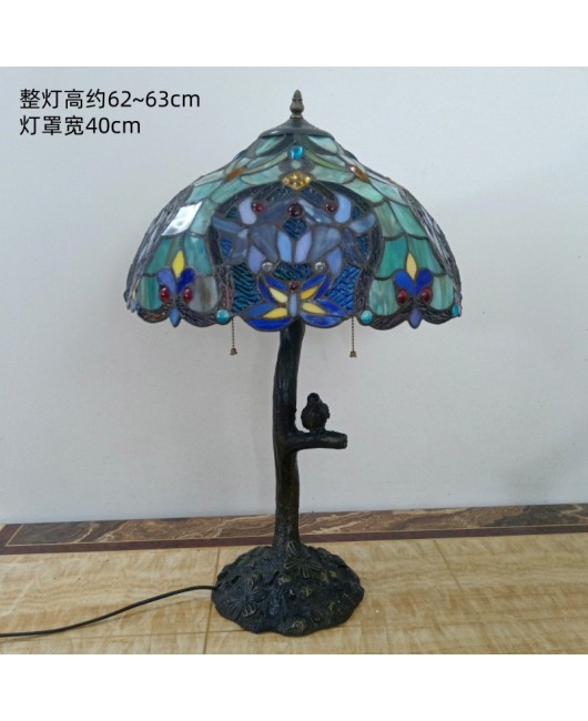 Modern minimalist luxury high-end bedside lamp, American desk lamp, bedroom eye protection reading, European retro romantic creative lamp