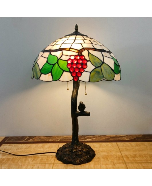 Modern minimalist luxury high-end bedside lamp, American desk lamp, bedroom eye protection reading, European retro romantic creative lamp