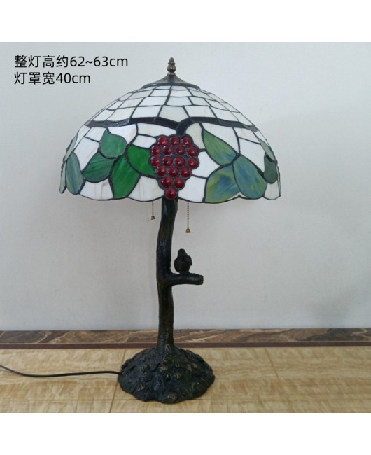 Modern minimalist luxury high-end bedside lamp, American desk lamp, bedroom eye protection reading, European retro romantic creative lamp