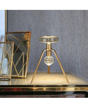 Snowflake striped light, light luxury, post-modern, rice shaped restaurant, hotel villa, duplex staircase, carved glass tube pendant light