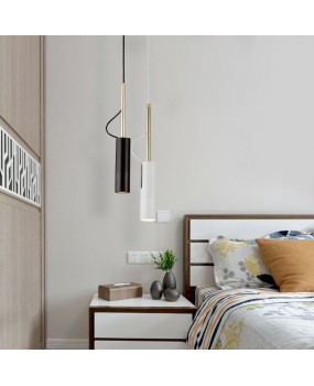 Nordic postmodern clothing store, bar, exposed lighting, ceiling mounted LED spotlights, restaurant, studio, pendant light