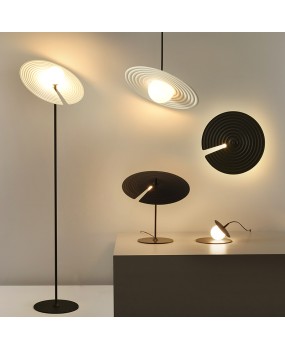 Disc pendant light creative UFO restaurant Western restaurant Milk tea shop pendant light internet famous model room creative LED light