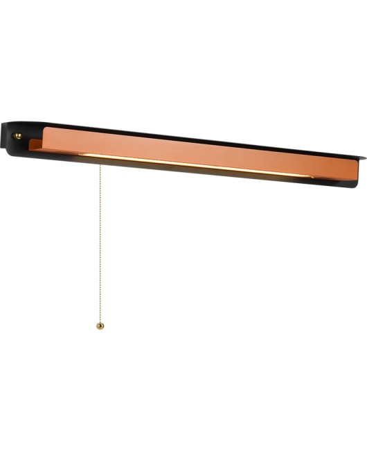 Antique style wall lamp, living room sofa, background wall, long strip lamp, bedroom, study, retro atmosphere, bedside lamp