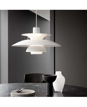 Danish model room exhibition hall bar UFO chandelier restaurant Nordic art bedroom bedside lighting fixtures