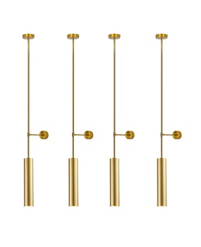 Designer hotel spotlights, hanging wall lights, creative restaurant corridors, corridors, bedrooms, headboards, background walls, long pole wall lights