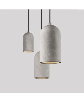 Retro American Country Nordic Coarse Berserk Cement Light Restaurant Living Room Bedroom Bedhead Retro Bar Counter LED Pendant Light