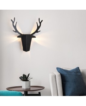 Origin and source of goods: Creative bedroom, living room, wrought iron decorative wall lamp, corridor, balcony, background, wall decorative wall lamp