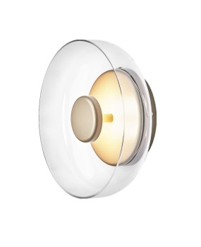 Nordic Creative Glass Living Room Wall Light Bedroom Bedhead Sofa Next Study Designer Model Room Decorative Wall Light