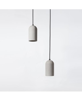 Retro American Country Nordic Coarse Berserk Cement Light Restaurant Living Room Bedroom Bedhead Retro Bar Counter LED Pendant Light