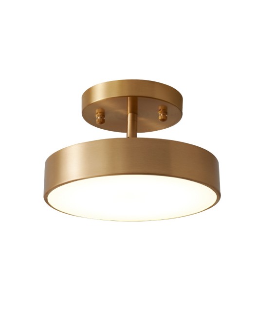 Corridor light, corridor light, luxurious all copper living room, modern, simple, creative, household, entrance hall, exposed ceiling light fixture