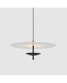 Modern minimalist UFO restaurant, coffee shop, bar counter pendant light, Nordic designer bedroom headboard designer pendant light