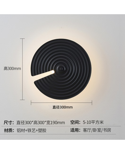 Disc pendant light creative UFO restaurant Western restaurant Milk tea shop pendant light internet famous model room creative LED light