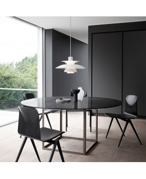 Danish model room exhibition hall bar UFO chandelier restaurant Nordic art bedroom bedside lighting fixtures