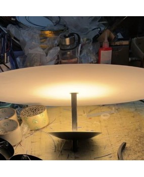 Modern minimalist UFO restaurant, coffee shop, bar counter pendant light, Nordic designer bedroom headboard designer pendant light