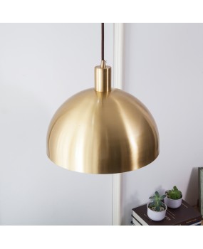 Brass Nordic pendant light, balcony, bedroom, coffee shop, bar counter, restaurant, industrial style, internet celebrity, ins milk tea shop, small pendant light