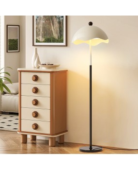 Nordic Modern Living Room Sofa Side Floor Light Cream Style Creative Eggshell Light Bedroom Study Atmosphere Bedlight