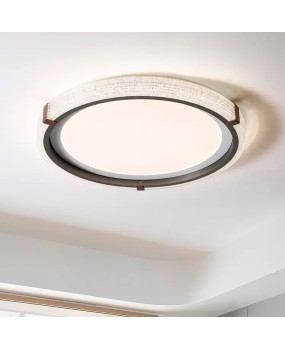 Modern minimalist bedroom ceiling light, luxurious minimalist full spectrum eye protection light, high-end and atmospheric study balcony room light