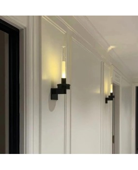 Creative wall lamp by Spanish medieval French designer, minimalist hallway, living room, bedroom, study, bedside atmosphere lamp