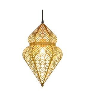 Southeast Asian style pendant lights, Arabic Thai art hollow pendant lights, Xinjiang restaurants, hotels, villas, homestays, lighting fixtures