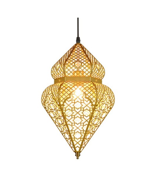 Southeast Asian style pendant lights, Arabic Thai art hollow pendant lights, Xinjiang restaurants, hotels, villas, homestays, lighting fixtures
