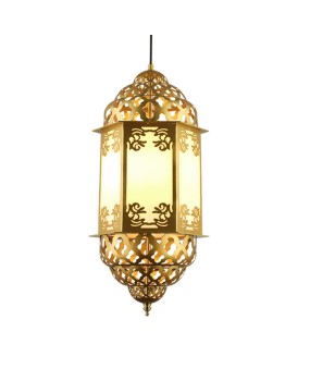 Arabic Restaurant Bar Pendant Thai Southeast Asia Xinjiang Middle East Hotel Clubhouse Villa Buddha Hall Decorative Lighting Fixtures